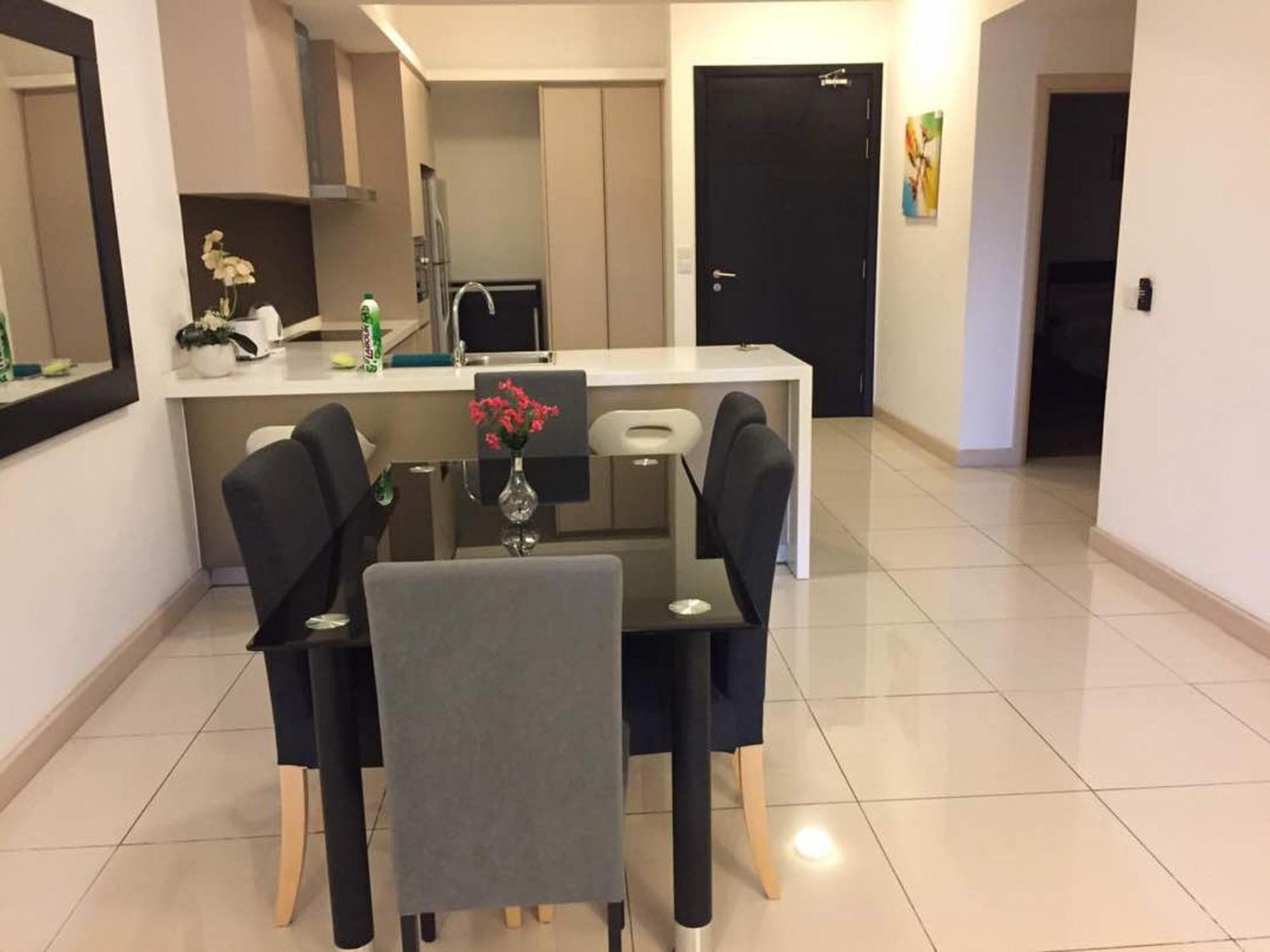 3Bed Apart In The Heart Of Kl Leilighet Kuala Lumpur Eksteriør bilde