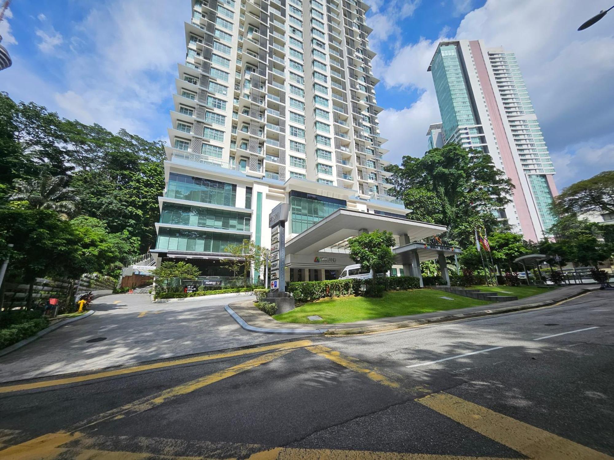 3Bed Apart In The Heart Of Kl Leilighet Kuala Lumpur Eksteriør bilde